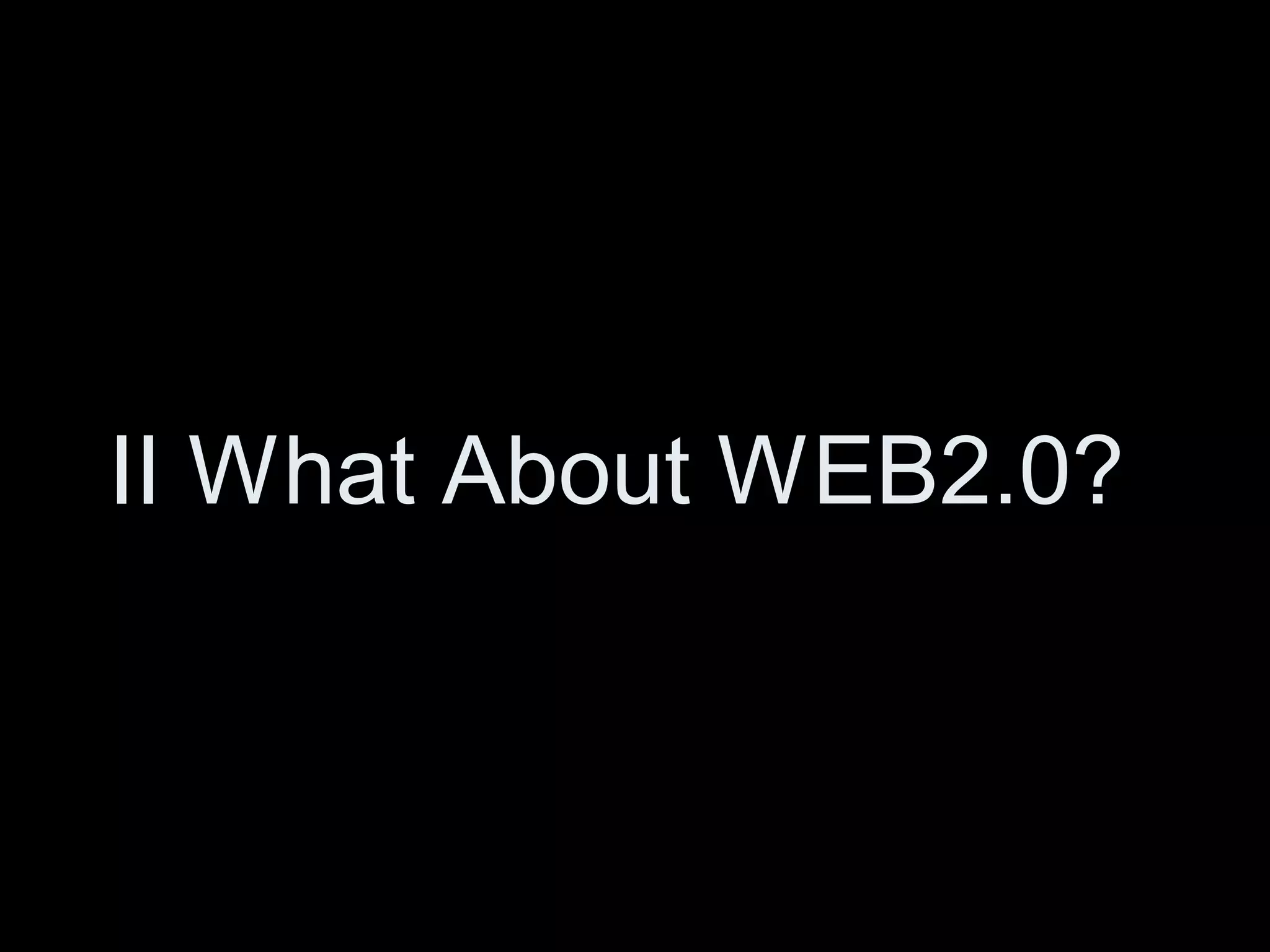 Web 2.0