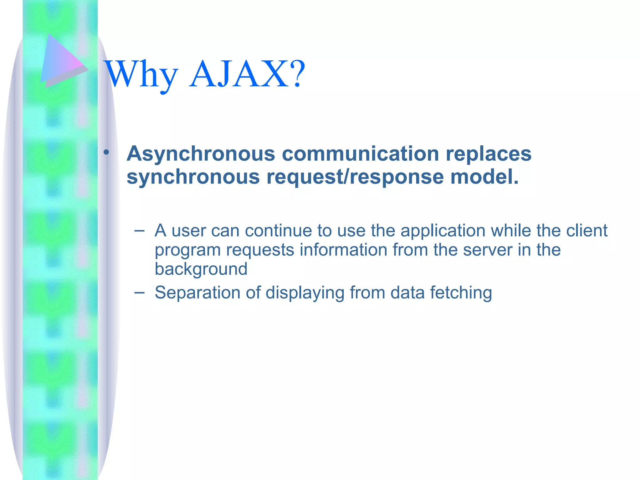 Web 2.0 & Ajax Basics