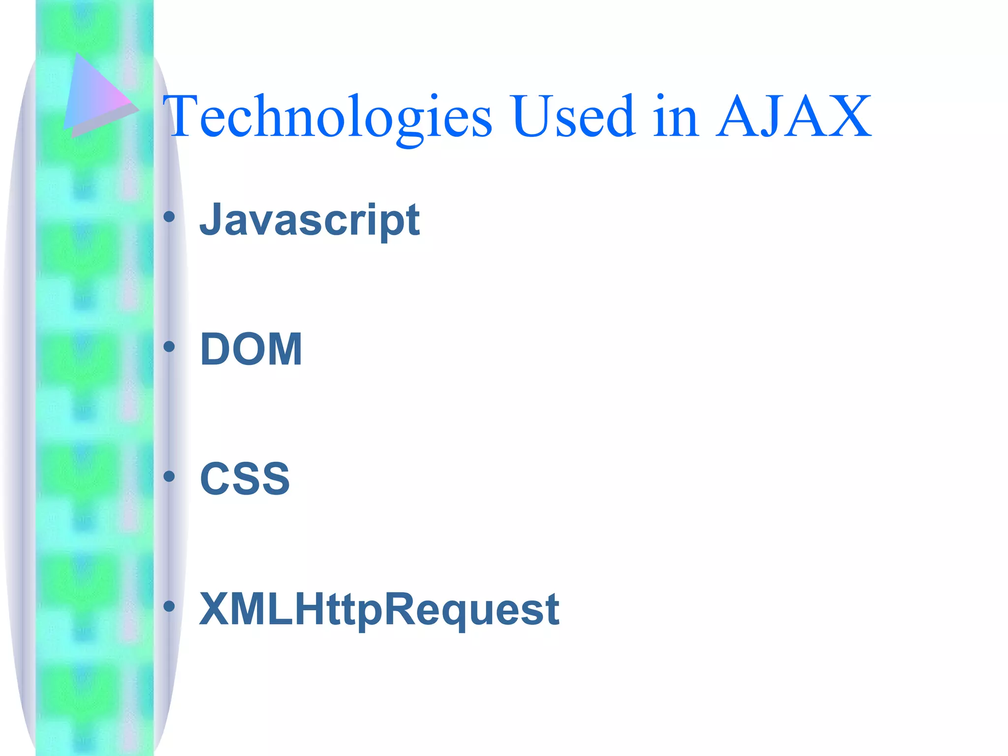 Web 2.0 & Ajax Basics