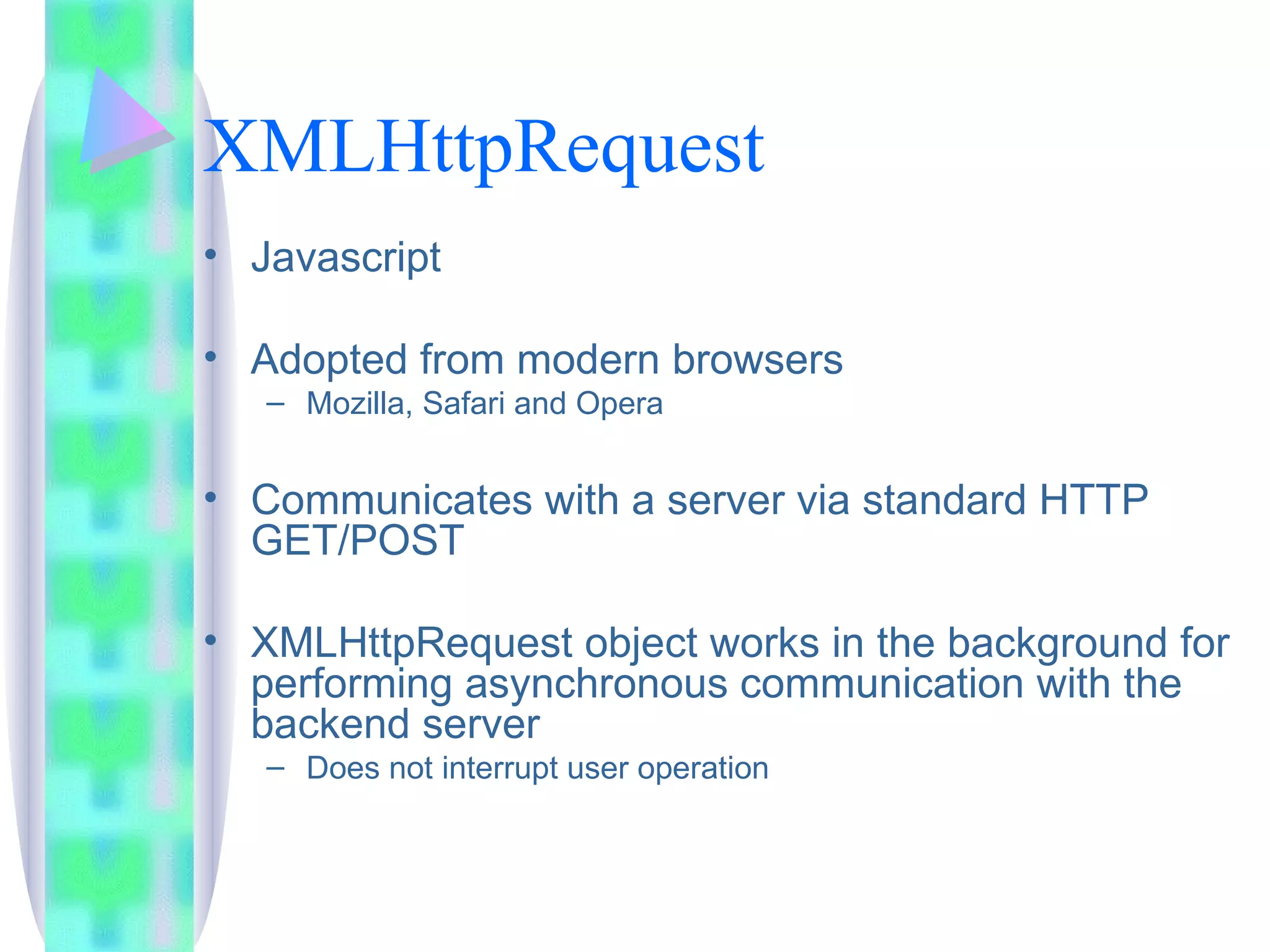 Web 2.0 & Ajax Basics