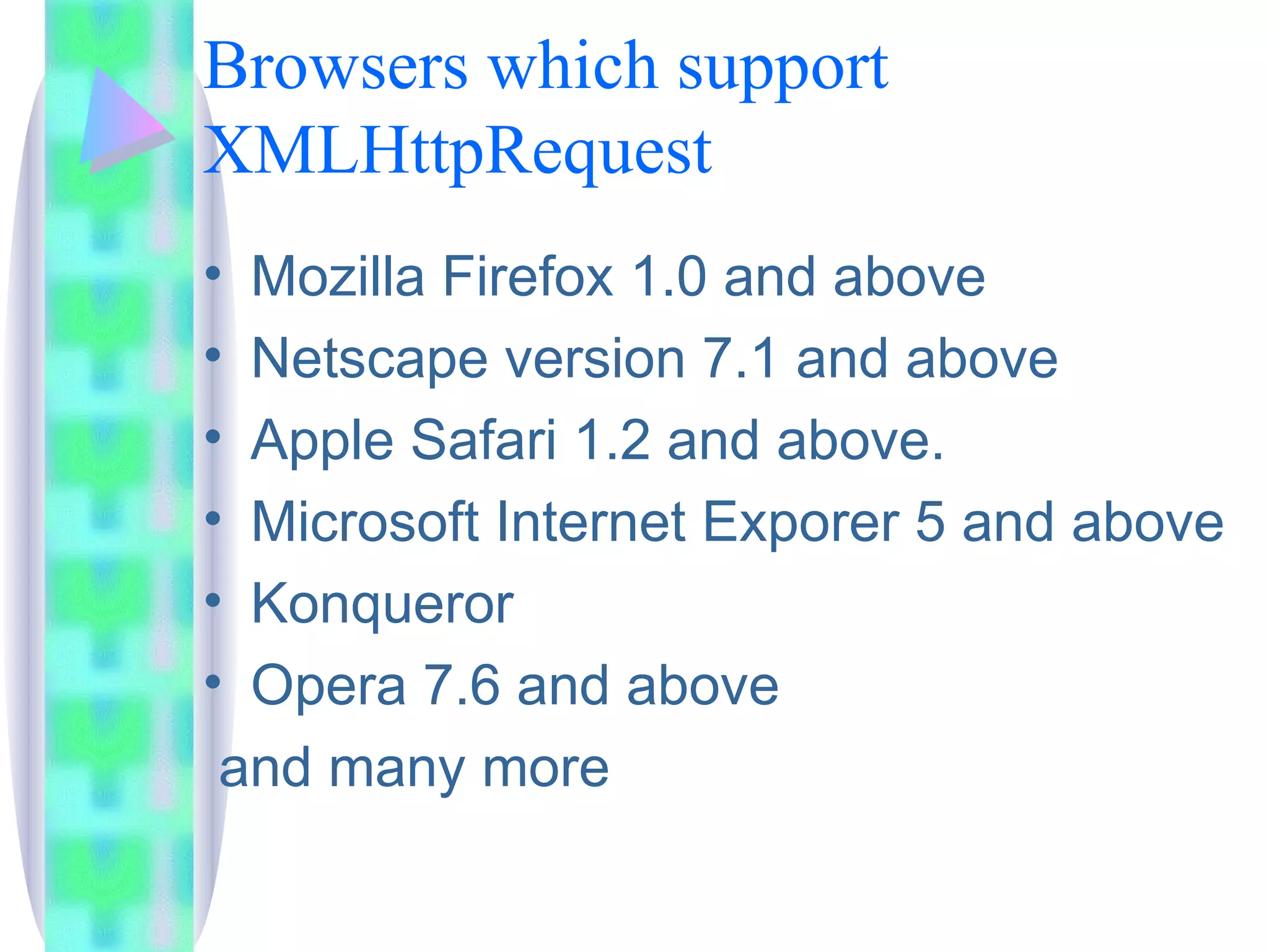 Web 2.0 & Ajax Basics
