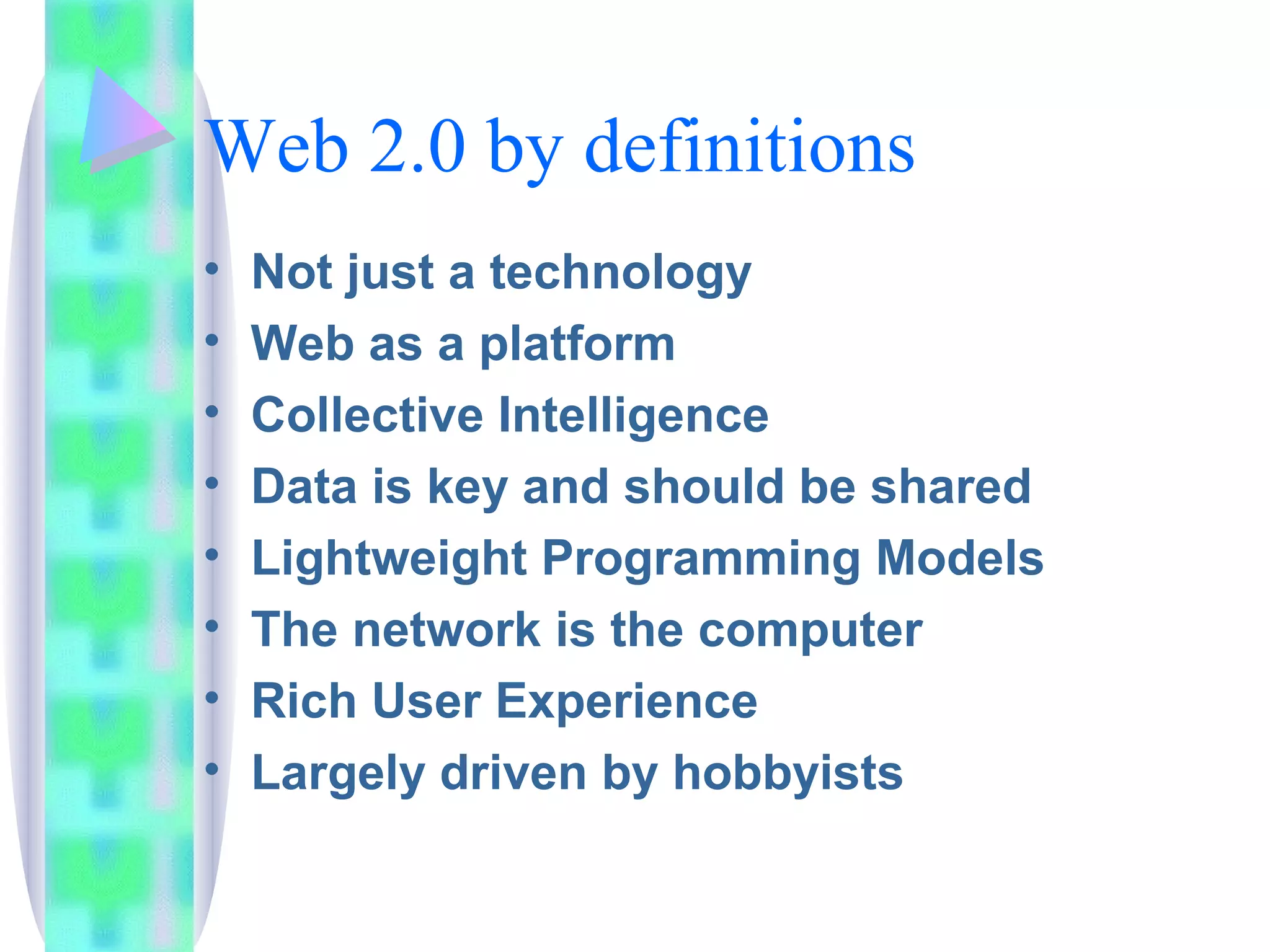Web 2.0 & Ajax Basics