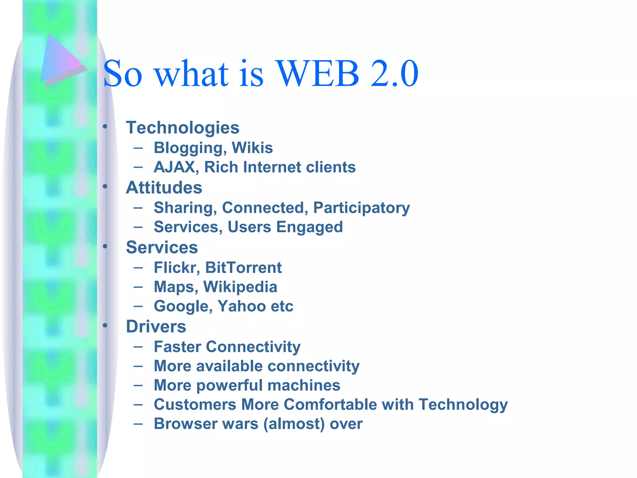 Web 2.0 & Ajax Basics