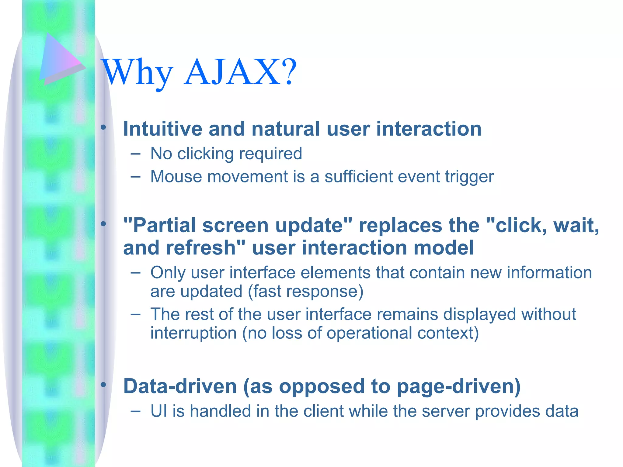 Web 2.0 & Ajax Basics