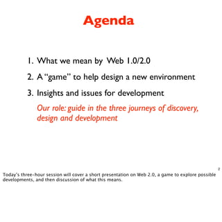 Web 2.0 and e-elearning