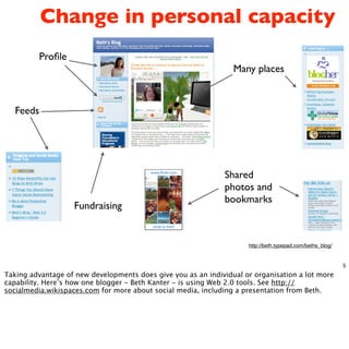 Web 2.0 and e-elearning