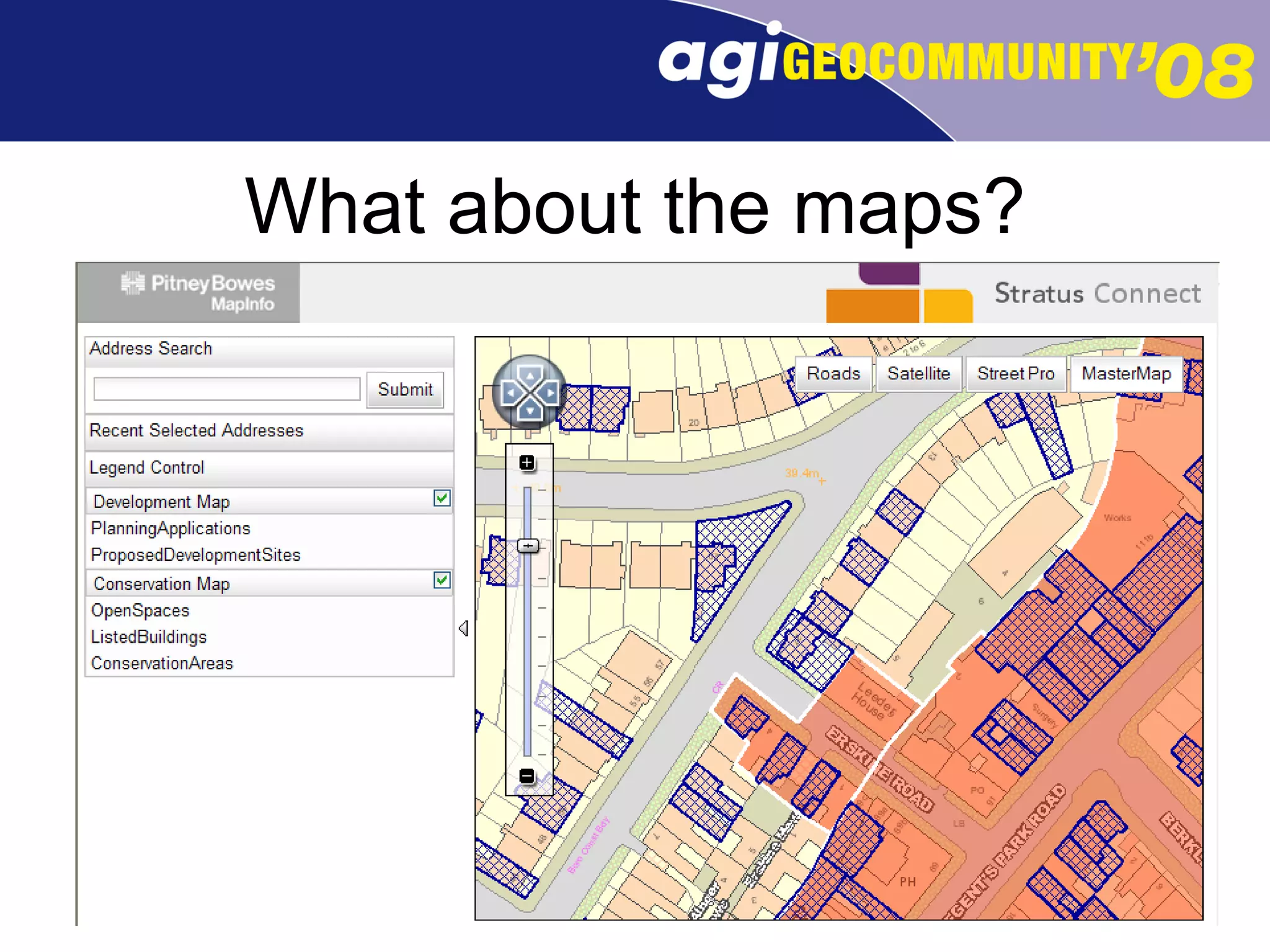 What about the maps? 