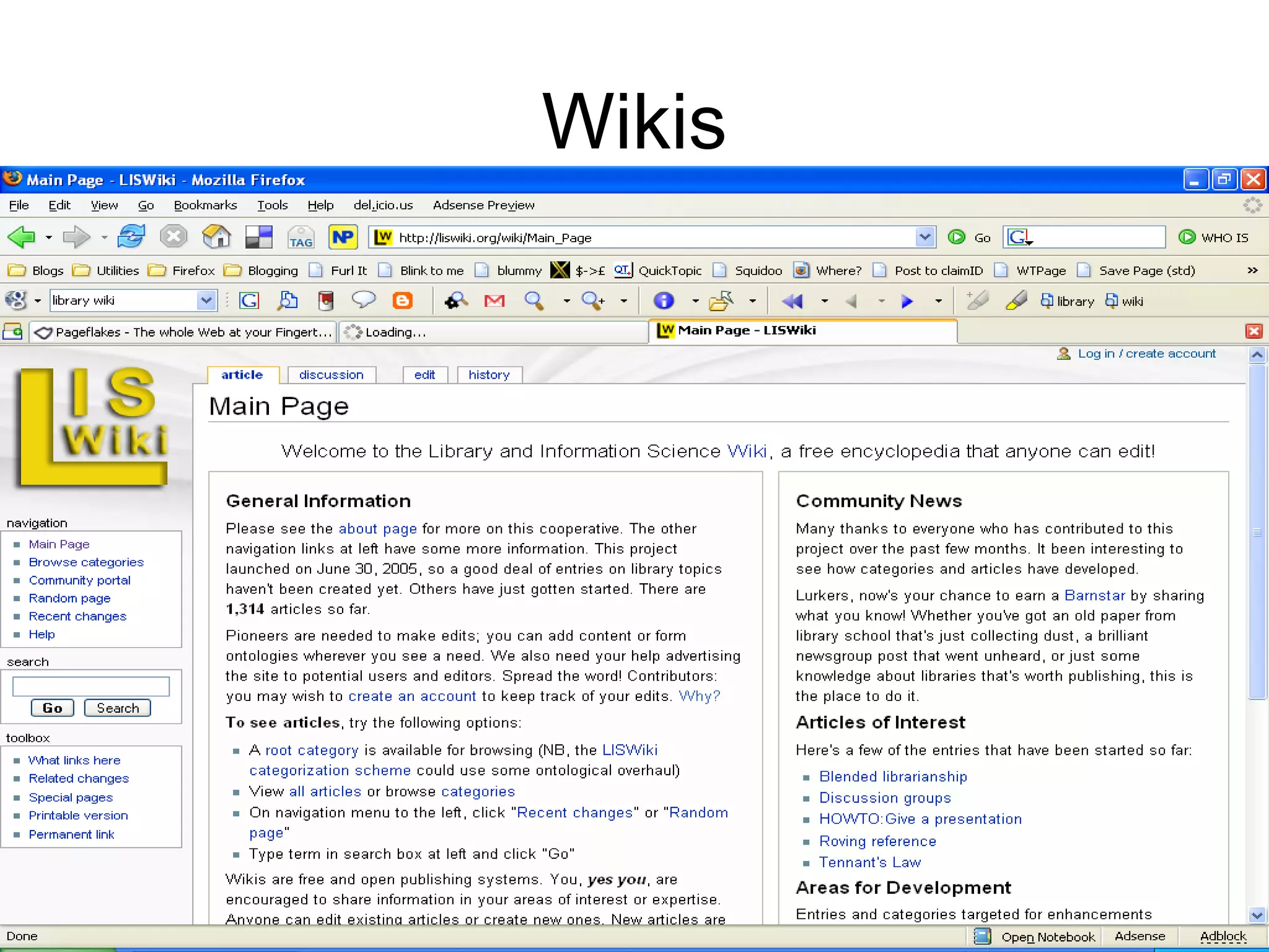 Wikis 