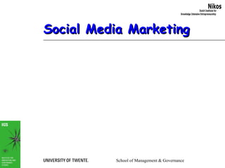 Social Media Marketing 