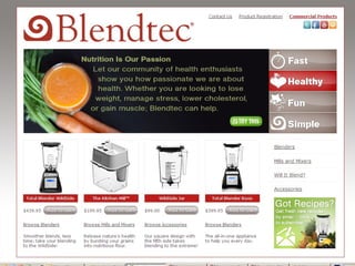 Case 1: Blendtec   