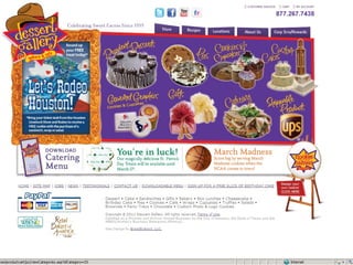 Case 3: The Dessert Gallery Facebook Experiment Utpal  M.  Dholakia  and  Emily Durham  HBR March 2010   