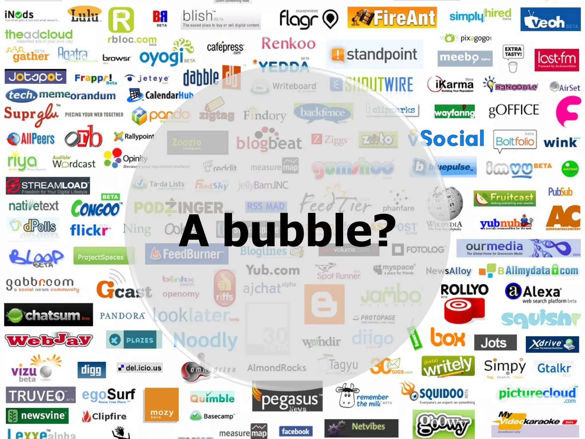 A bubble? 