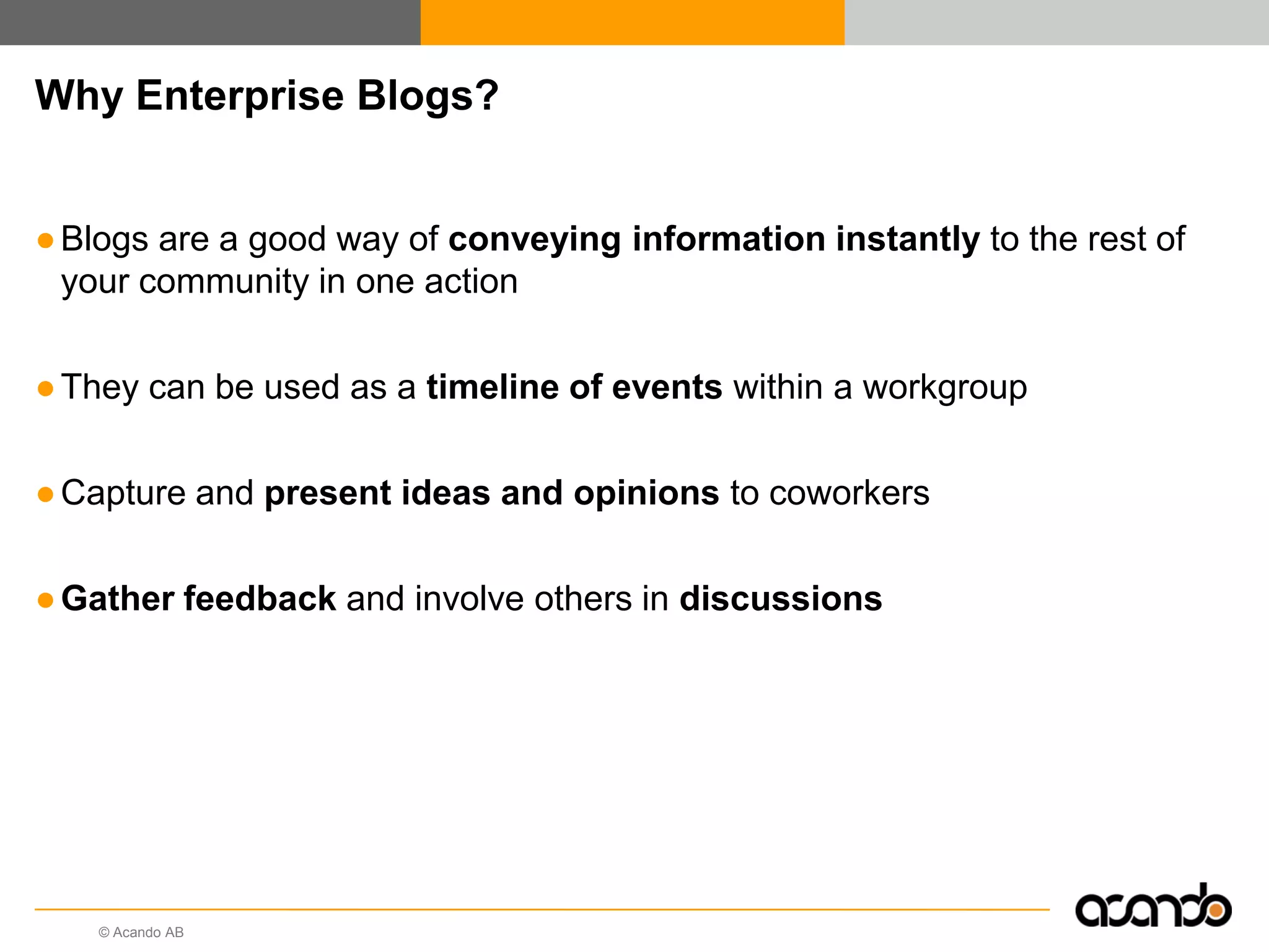 Web 2.0 At Work - Simple And Social Collaboration Between Coworkers