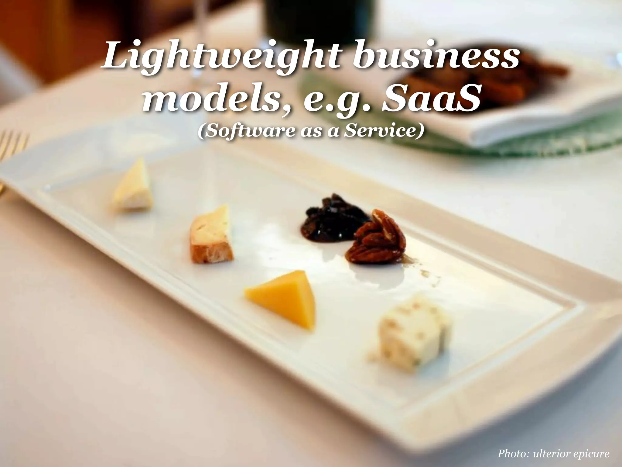 Web 2.0 Business Models