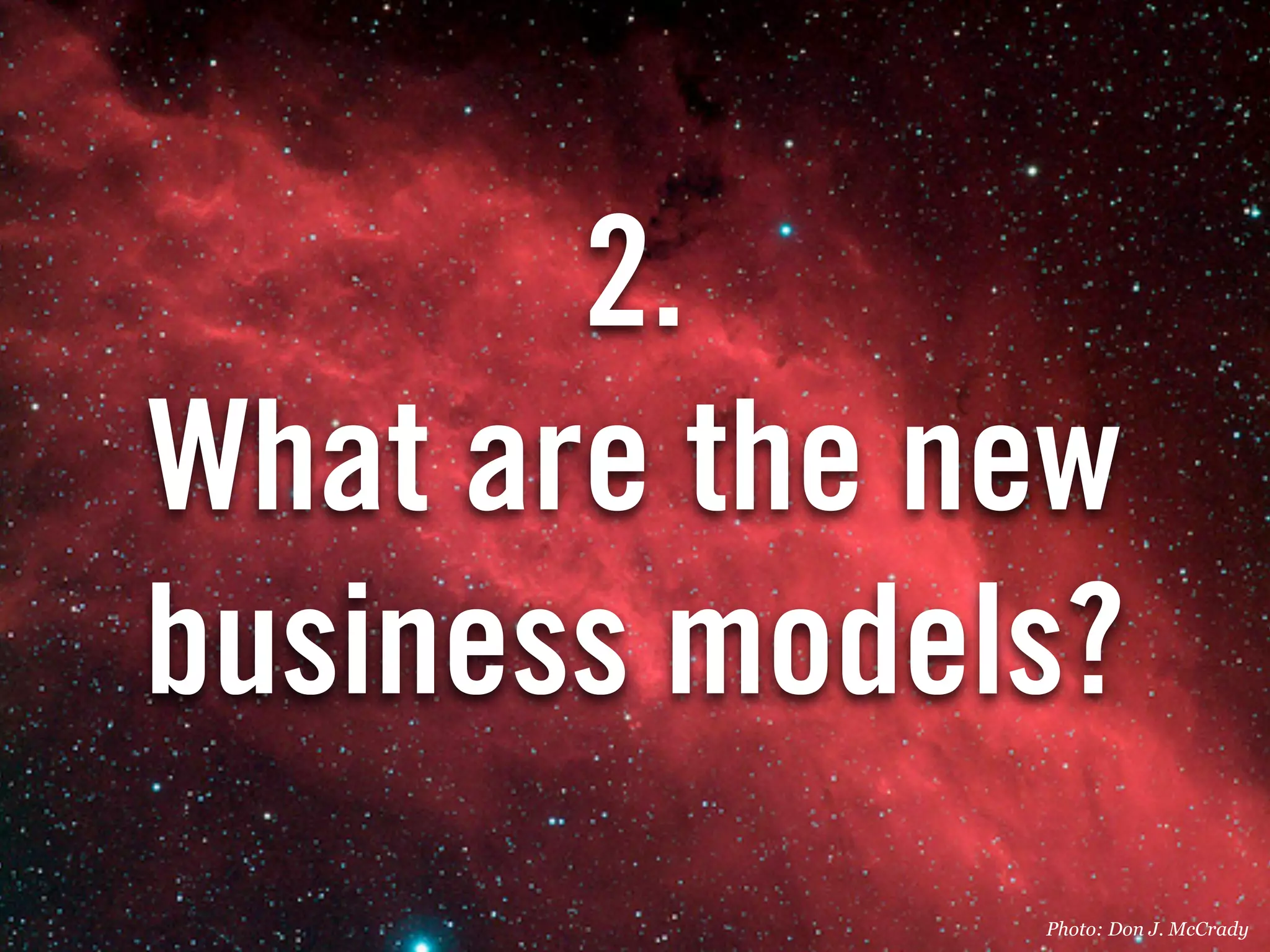 Web 2.0 Business Models
