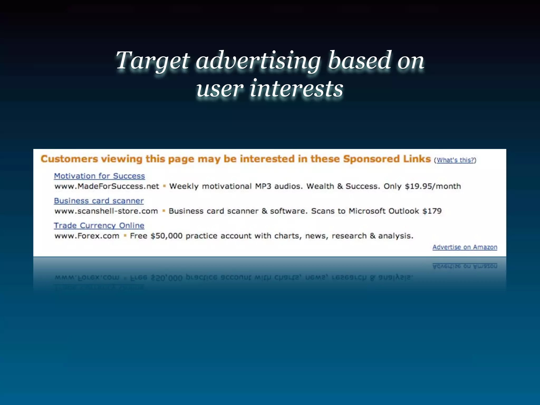 Web 2.0 Business Models
