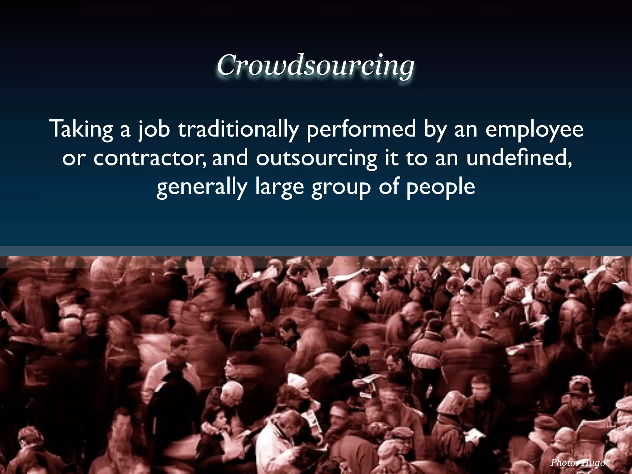 Web 2.0 Business Models