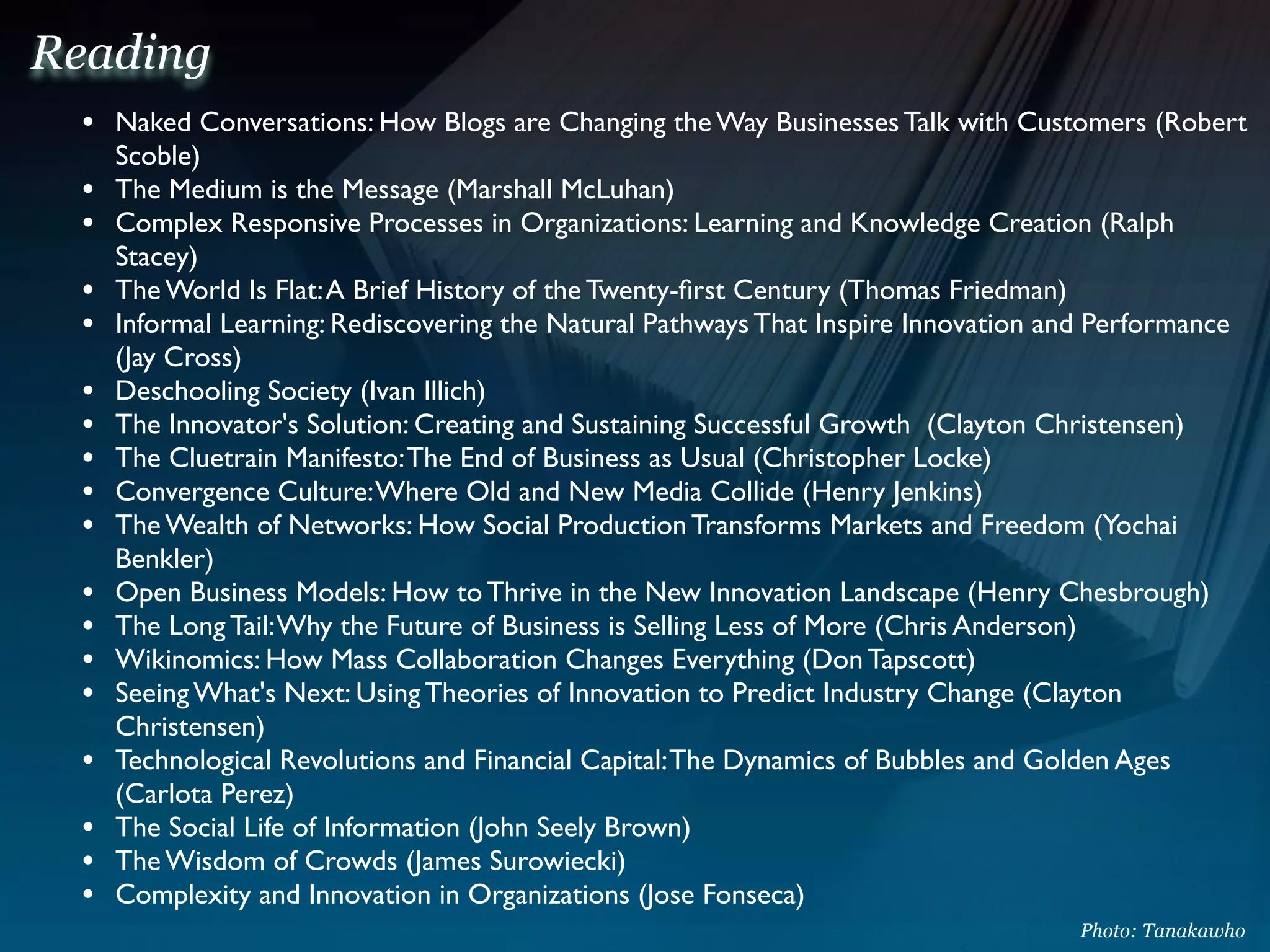 Web 2.0 Business Models