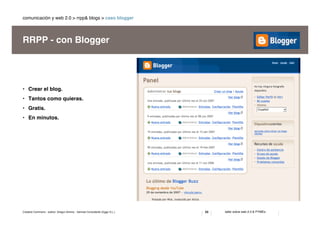 Web 2.0 & Communication