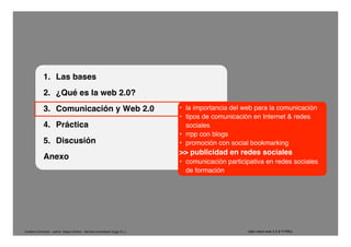 Web 2.0 & Communication