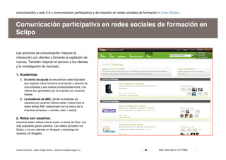 Web 2.0 & Communication