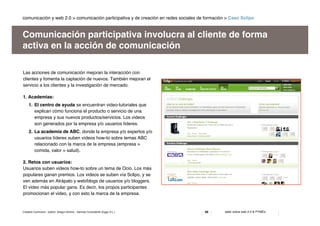 Web 2.0 & Communication