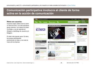 Web 2.0 & Communication
