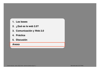 Web 2.0 & Communication