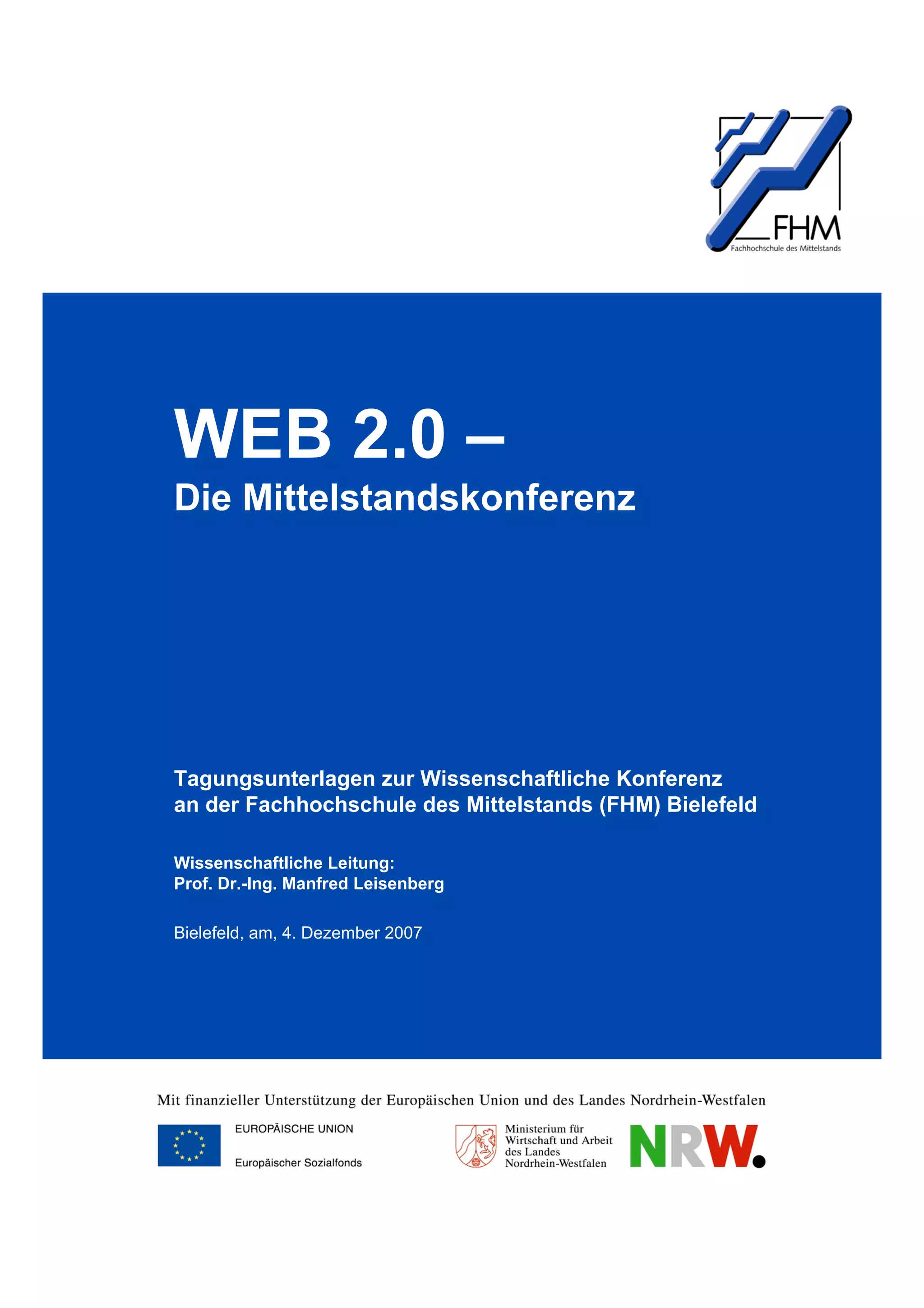 Web 2.0 - die Mittelstandskonferenz