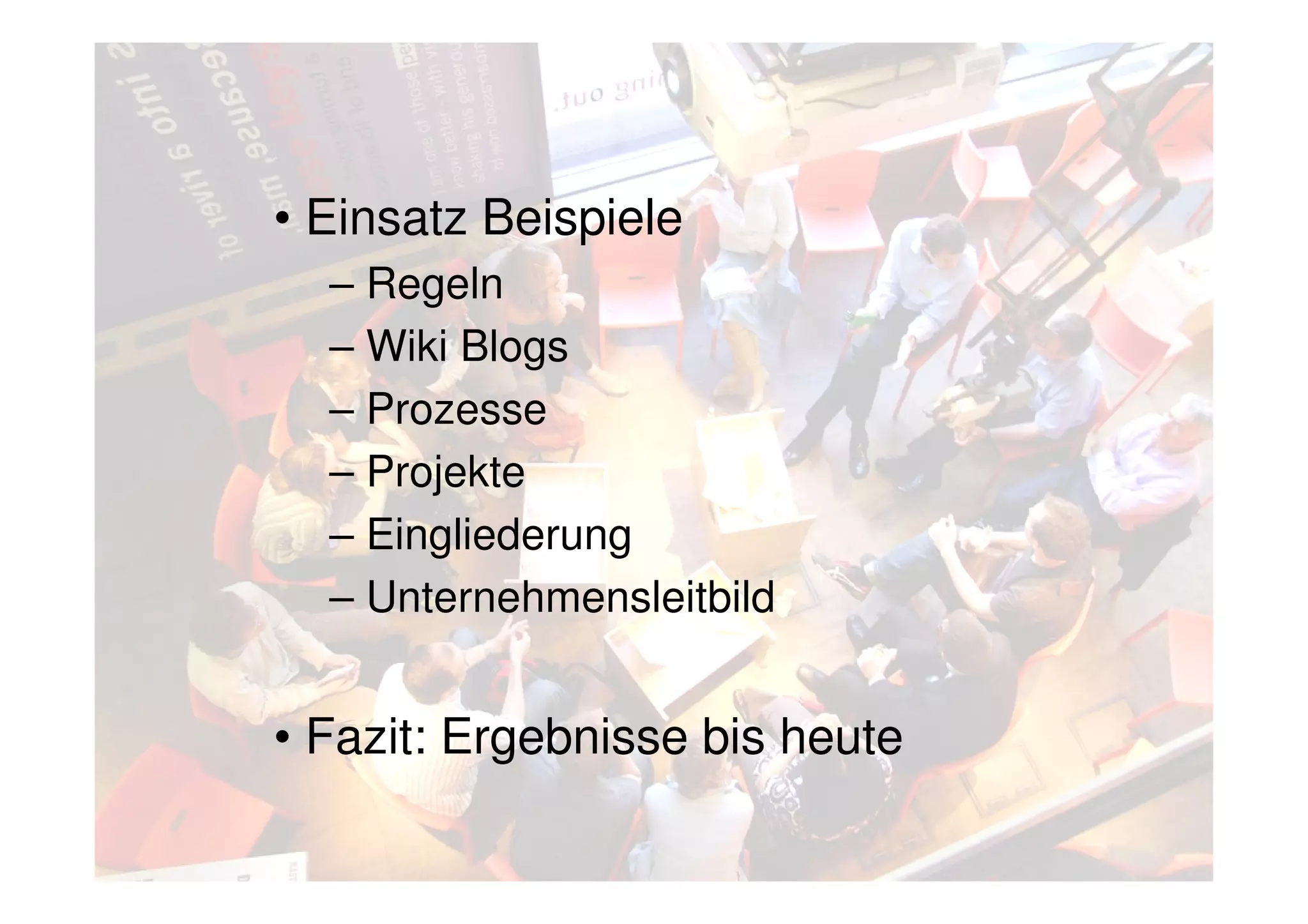 Web 2.0 - die Mittelstandskonferenz