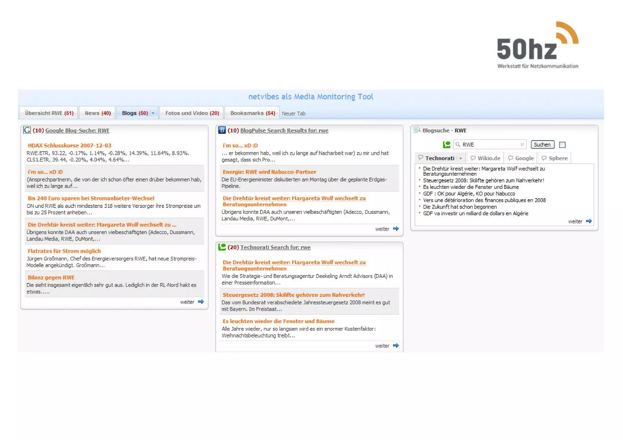 Web 2.0 - die Mittelstandskonferenz