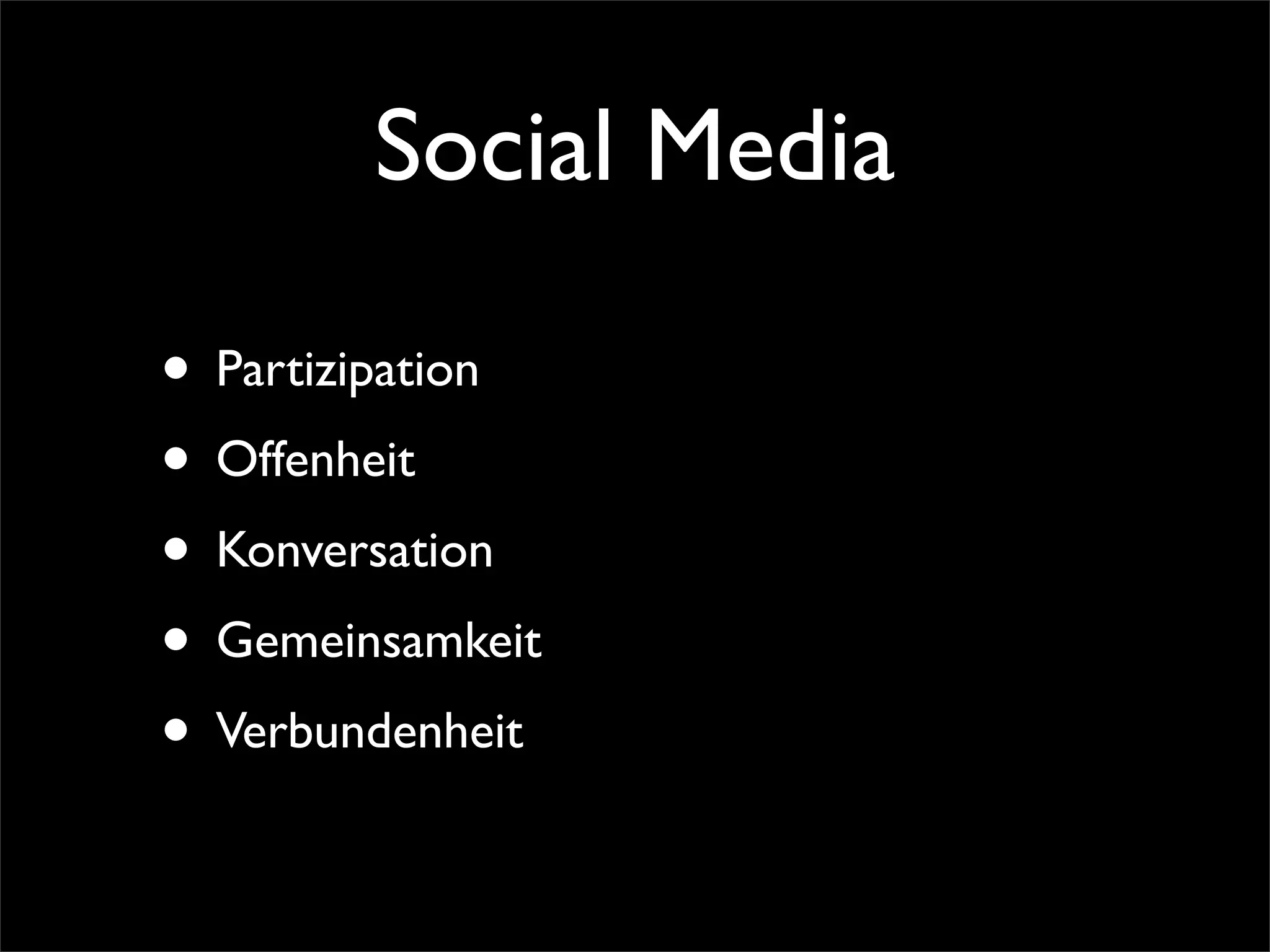 Web 2.0 - die Mittelstandskonferenz