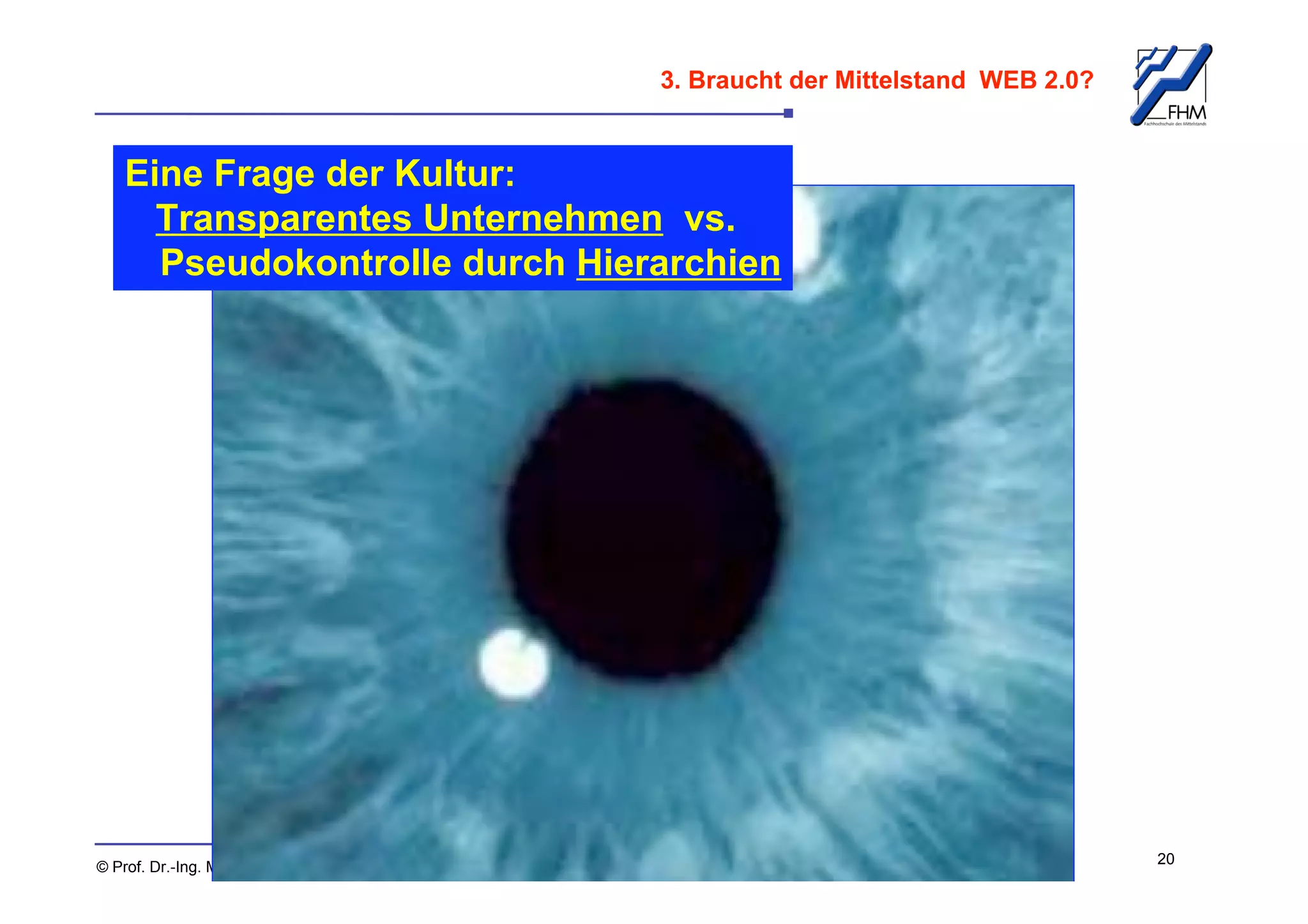 Web 2.0 - die Mittelstandskonferenz