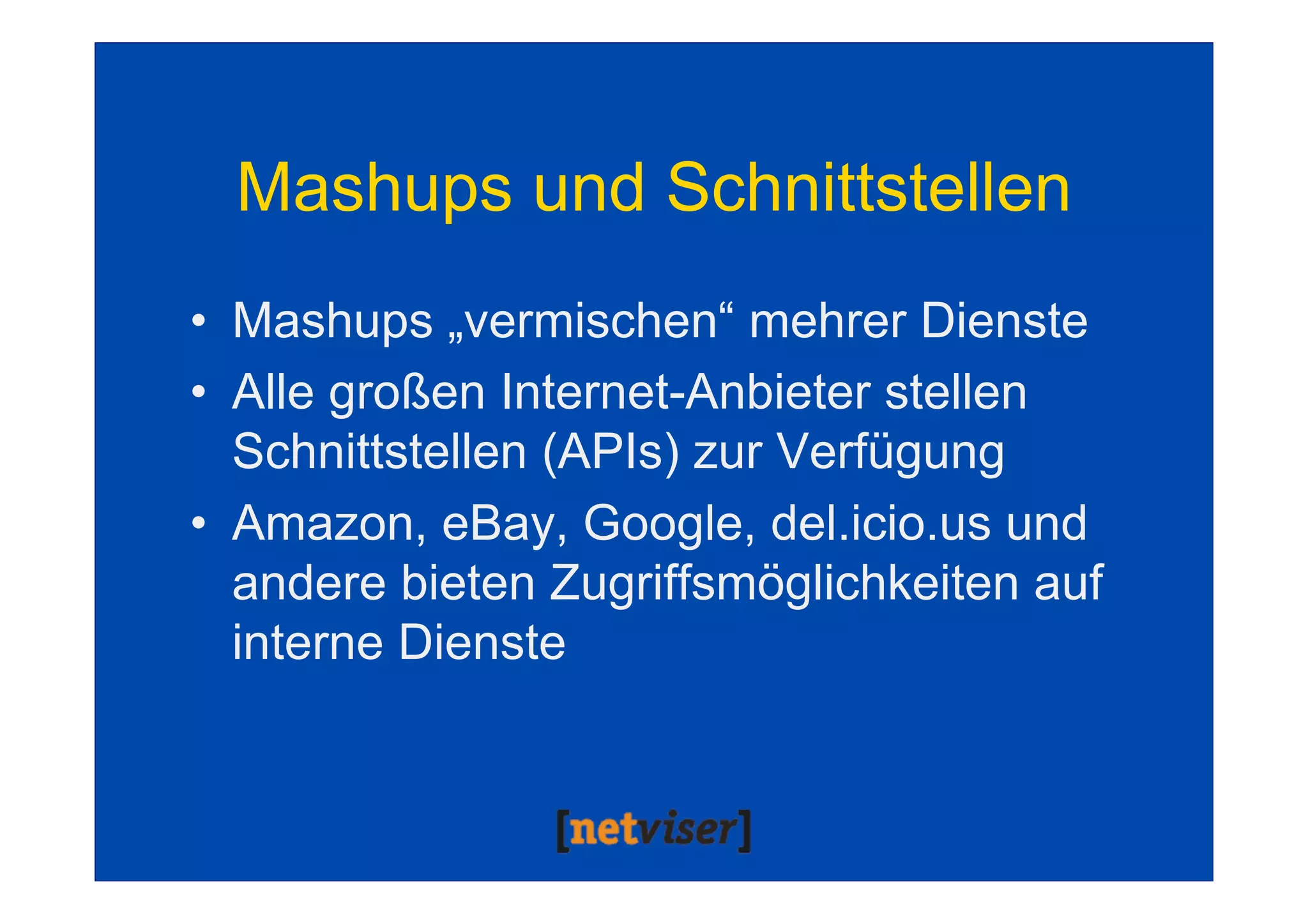 Web 2.0 - die Mittelstandskonferenz