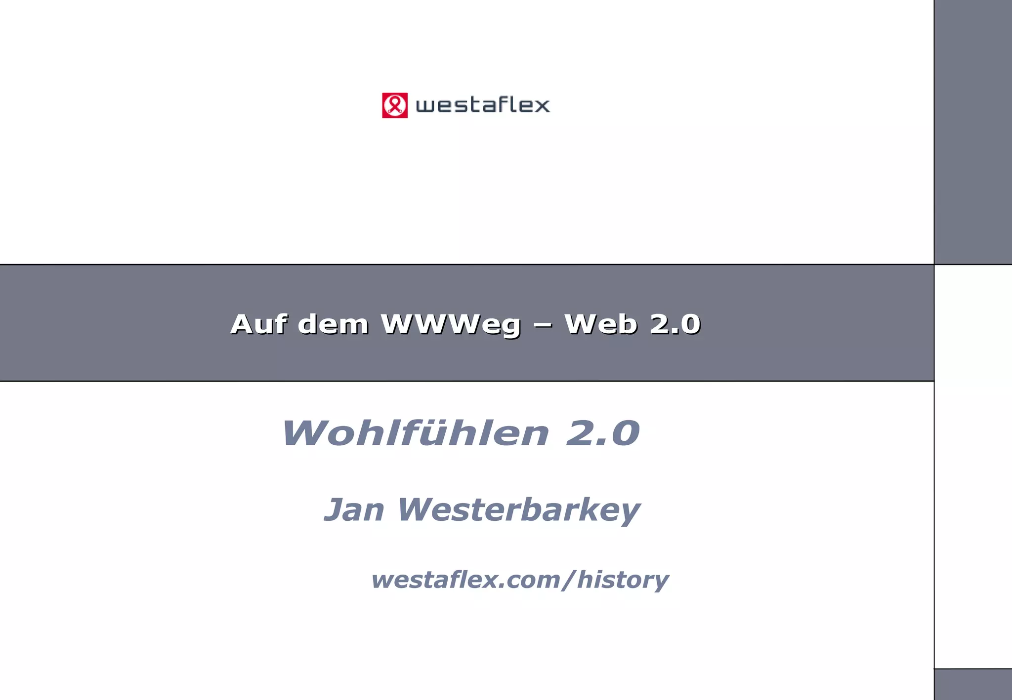 Web 2.0 - die Mittelstandskonferenz