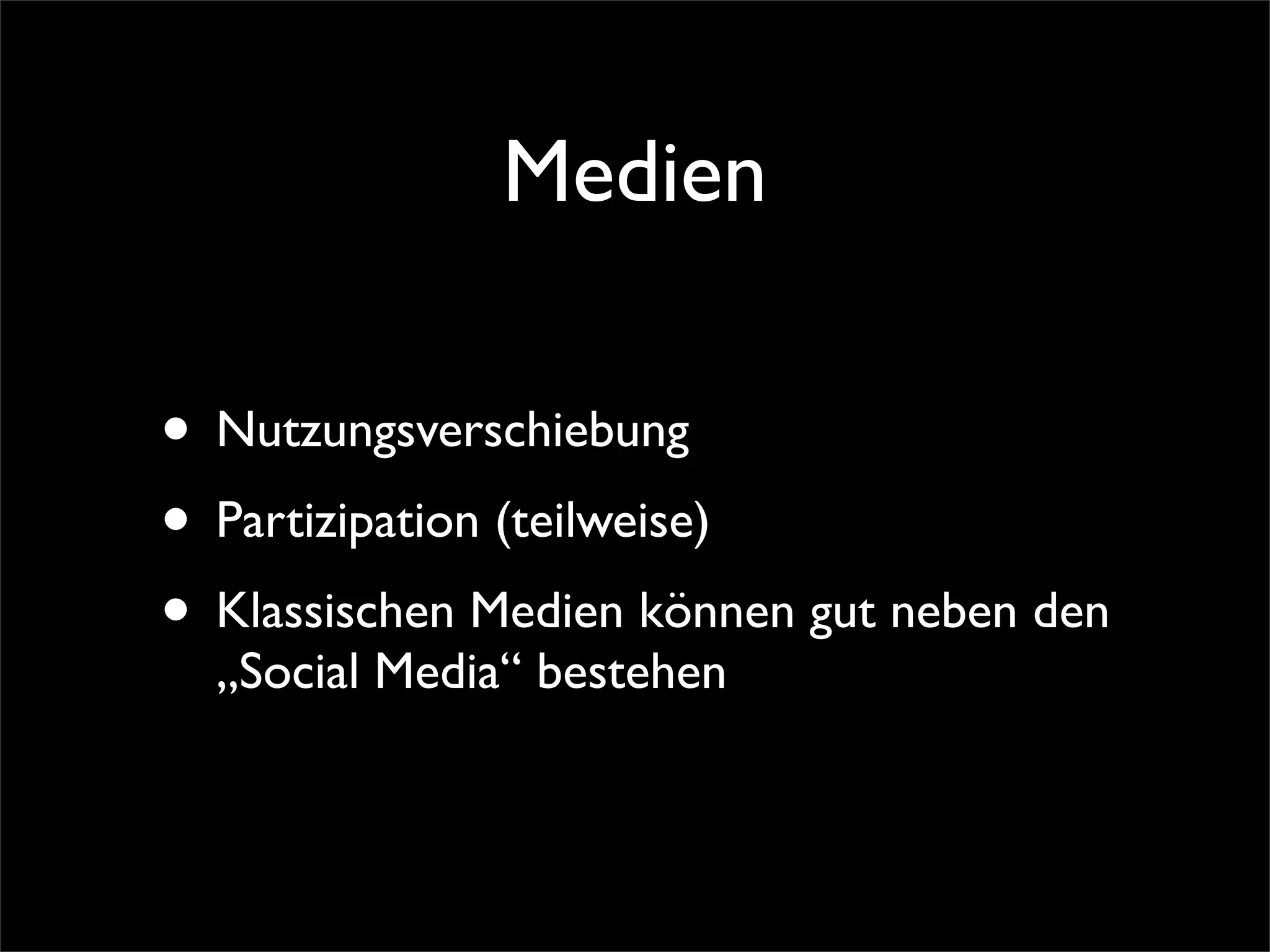 Web 2.0 - die Mittelstandskonferenz