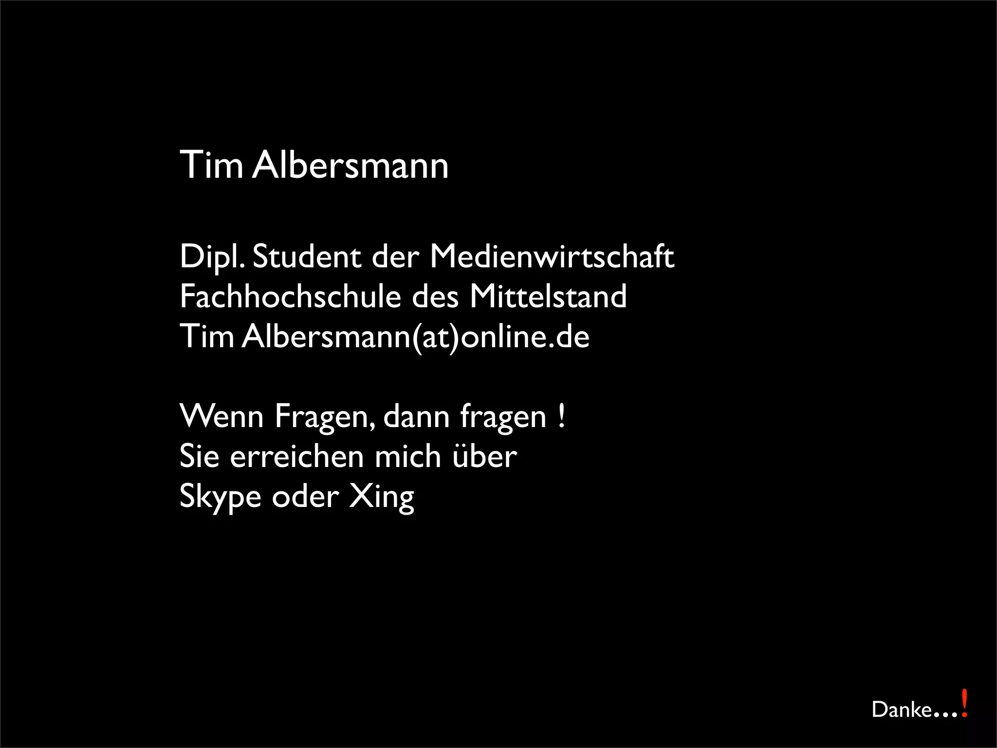 Web 2.0 - die Mittelstandskonferenz