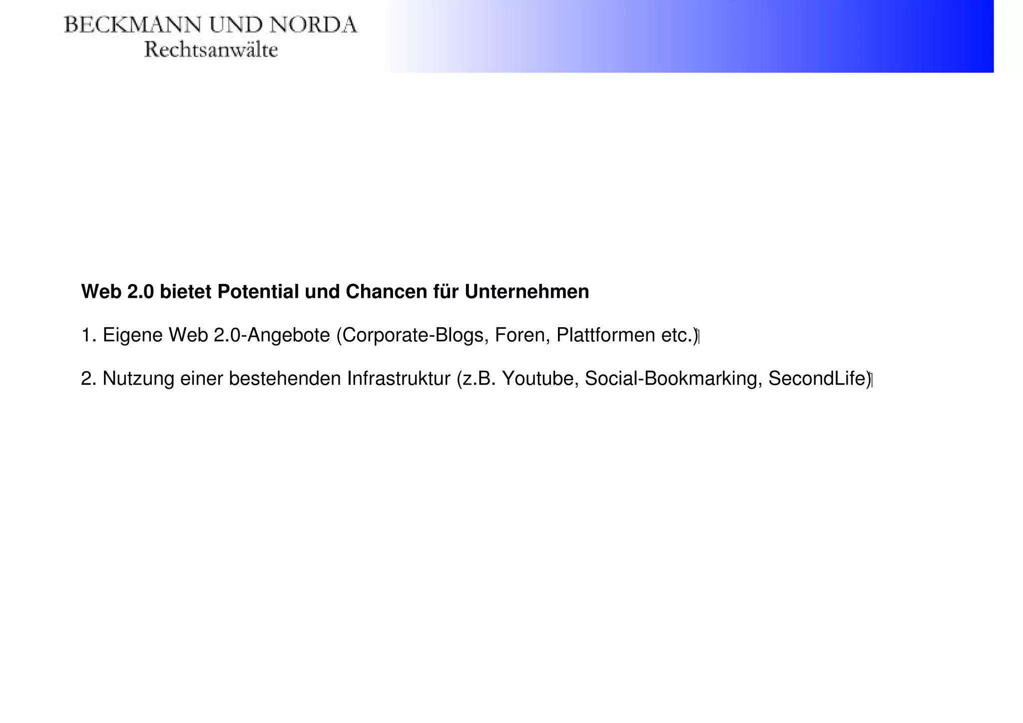 Web 2.0 - die Mittelstandskonferenz