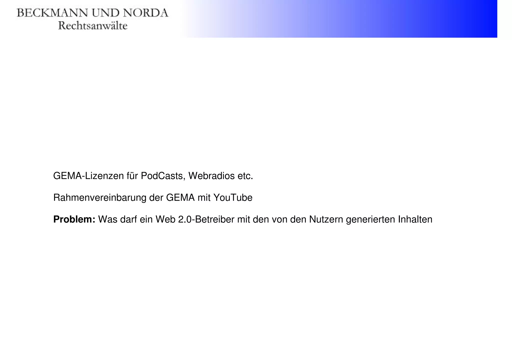 Web 2.0 - die Mittelstandskonferenz