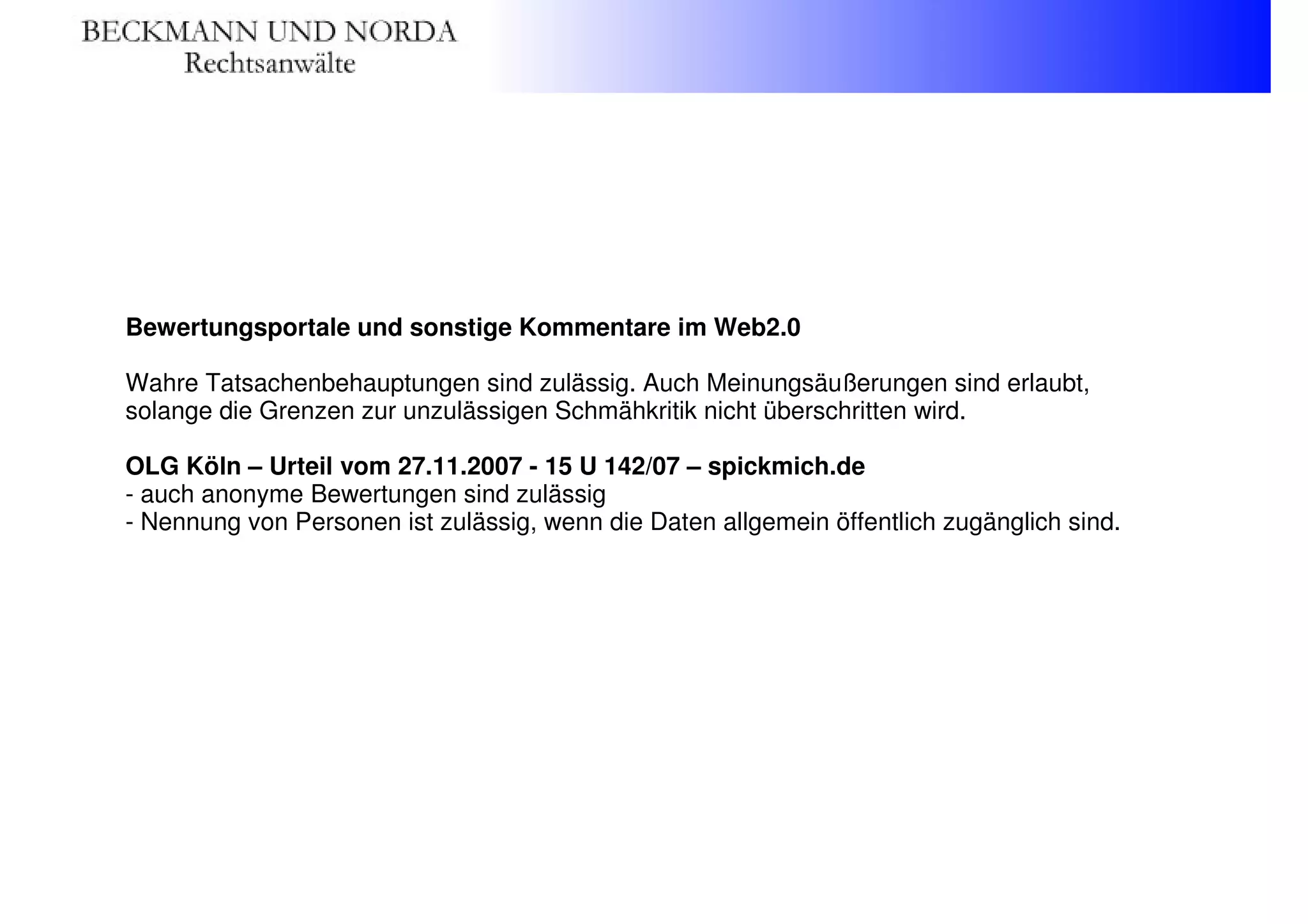 Web 2.0 - die Mittelstandskonferenz