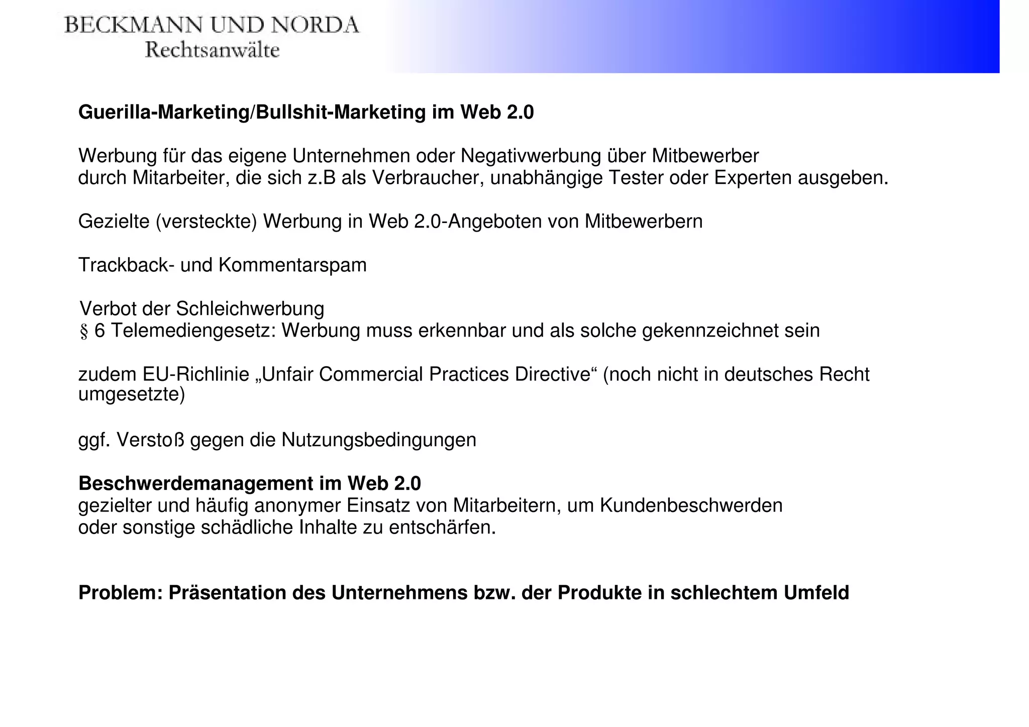 Web 2.0 - die Mittelstandskonferenz