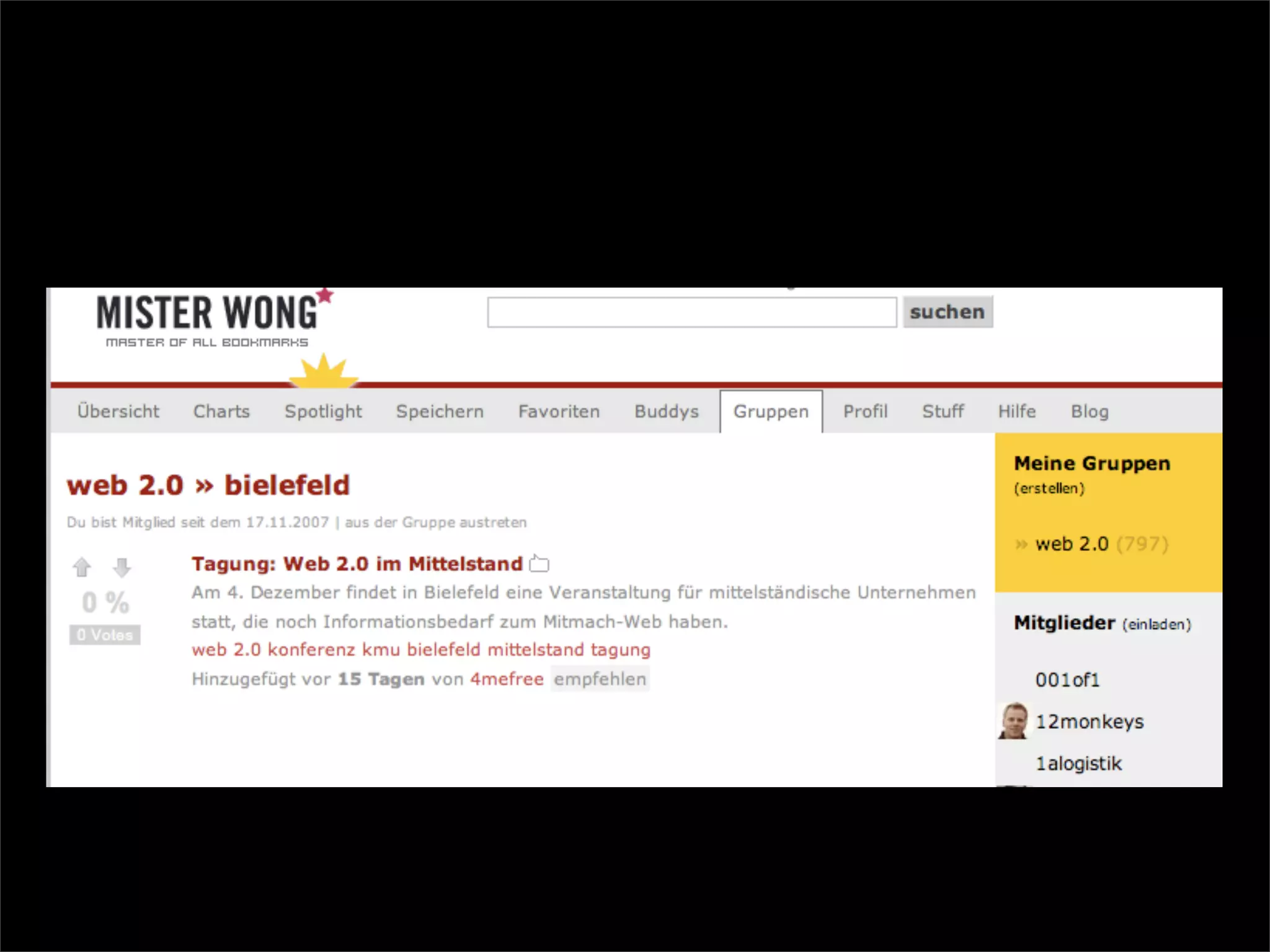 Web 2.0 - die Mittelstandskonferenz