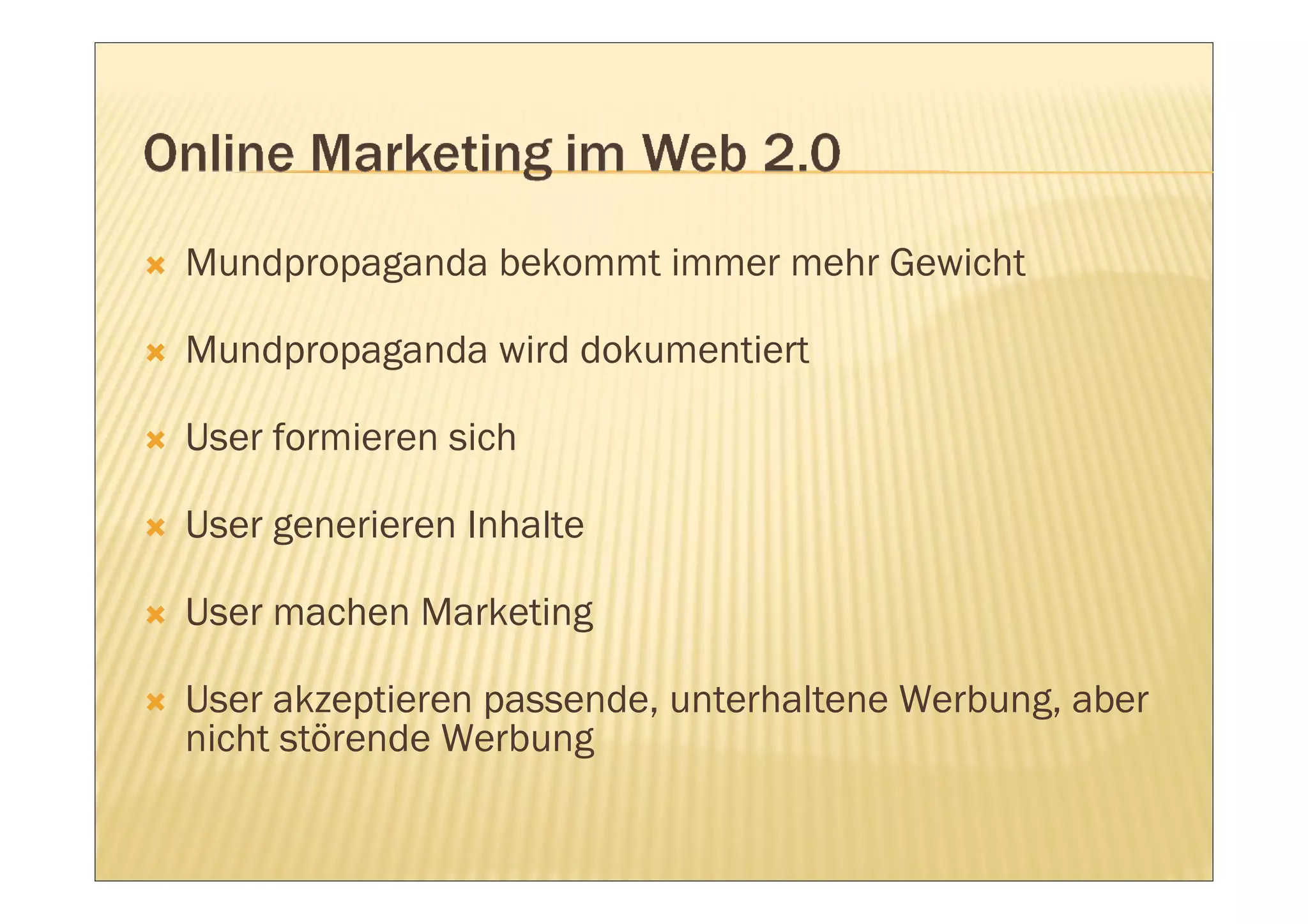 Web 2.0 - die Mittelstandskonferenz