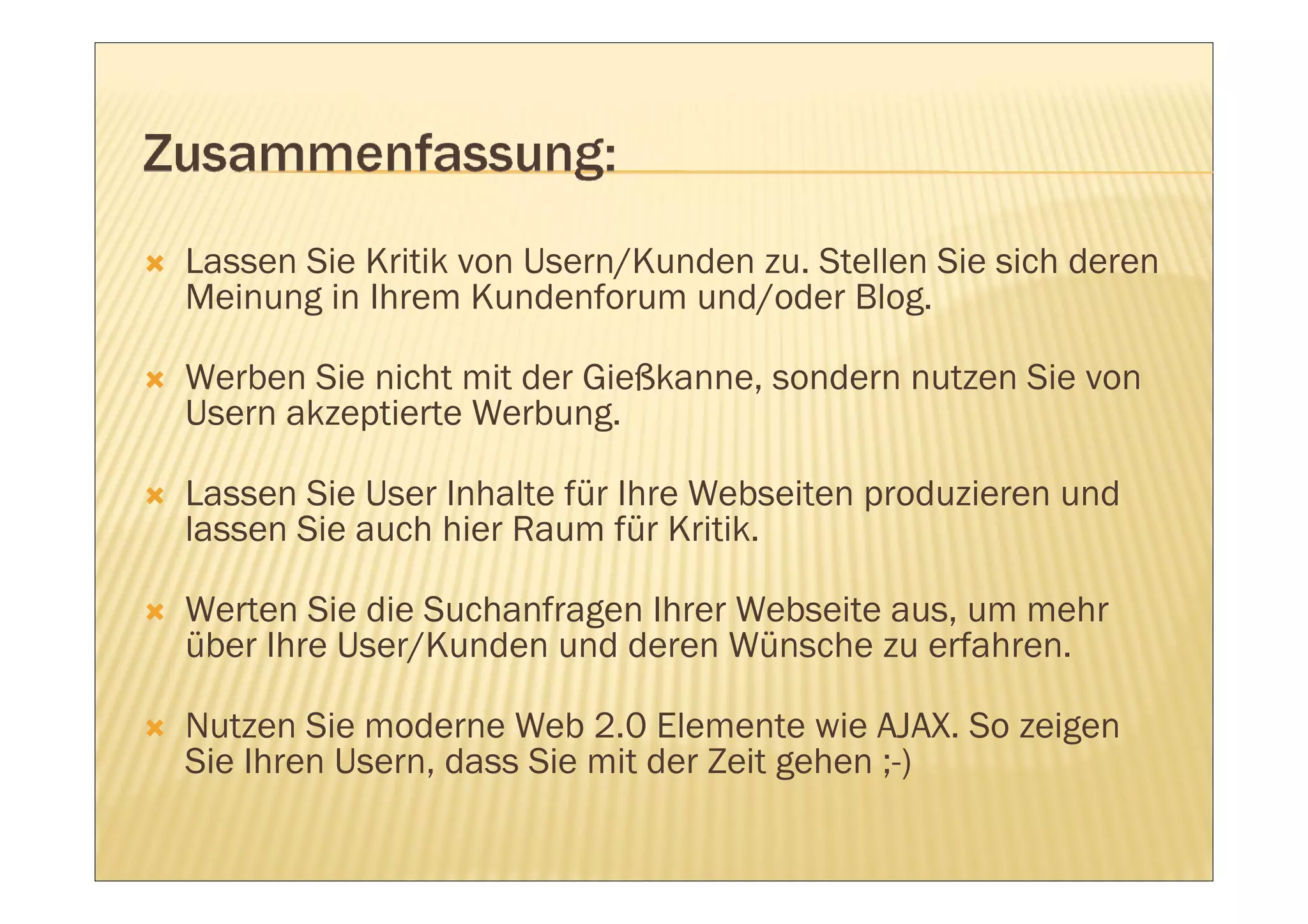 Web 2.0 - die Mittelstandskonferenz
