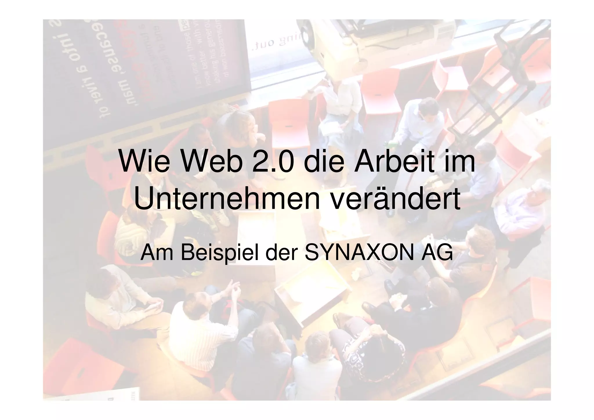 Web 2.0 - die Mittelstandskonferenz