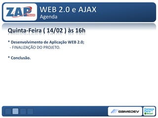Web 2.0 e AJAX - Parte 3 / 3