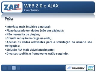 Web 2.0 e AJAX - Parte 3 / 3