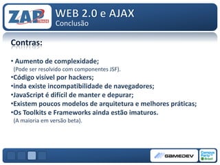 Web 2.0 e AJAX - Parte 3 / 3