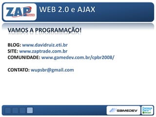 Web 2.0 e AJAX - Parte 3 / 3