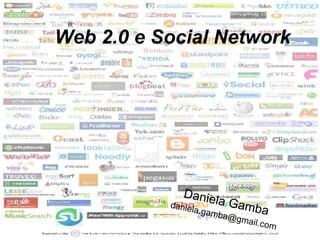 Web 2.0 e Social Network ,[object Object],[object Object]